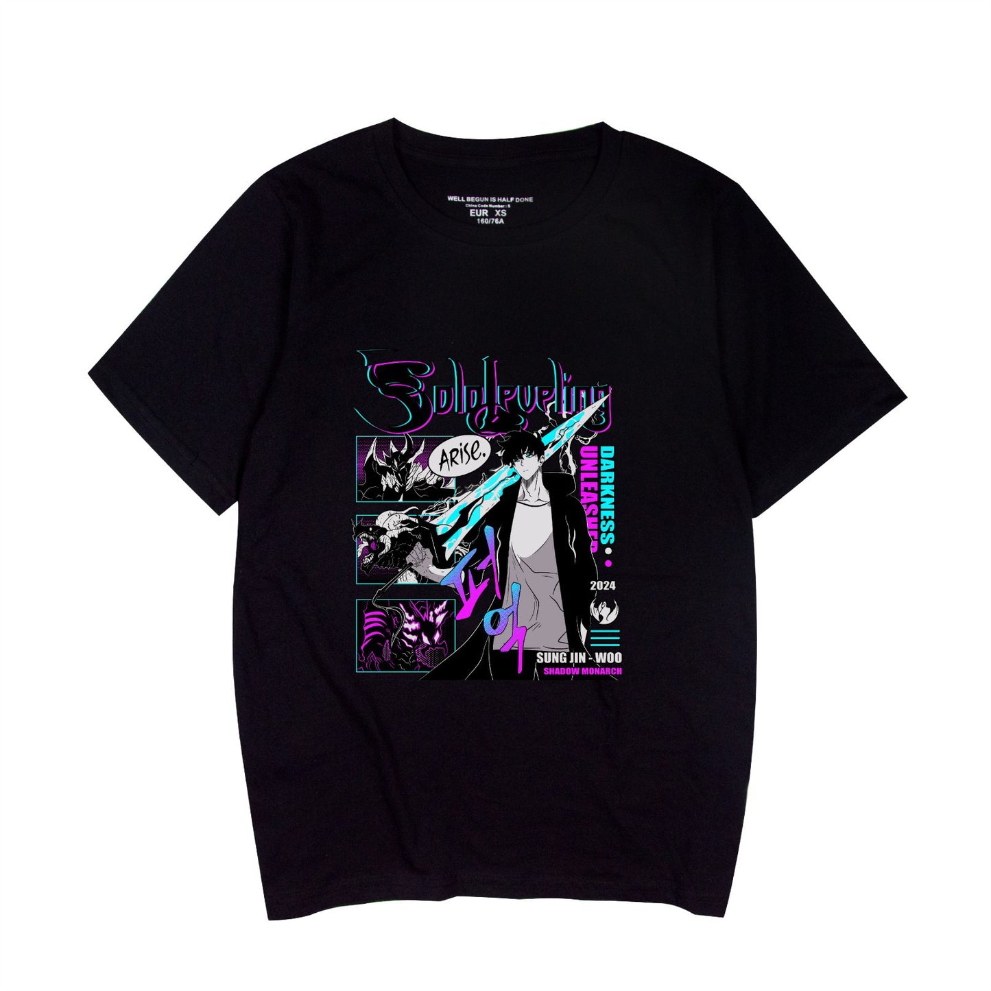 Solo Leveling Pump Cover