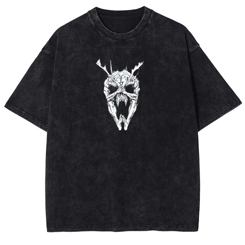 One Punch Man Washed Pump Cover