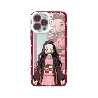 Demon Slayer Phone Case Suitable Apple iPhone