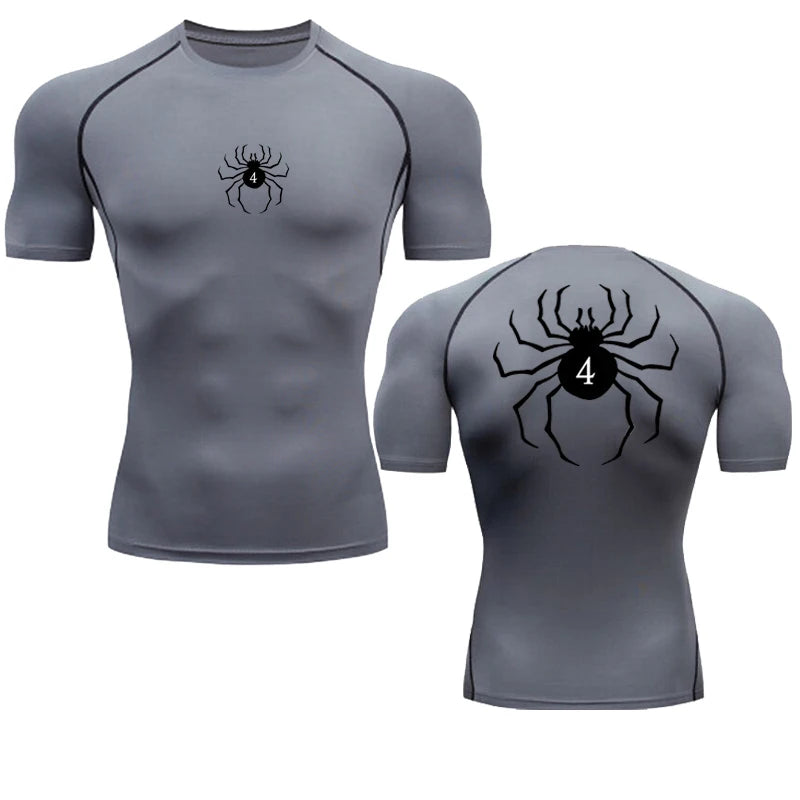 Hunter X Hunter Compression Gym Shirt