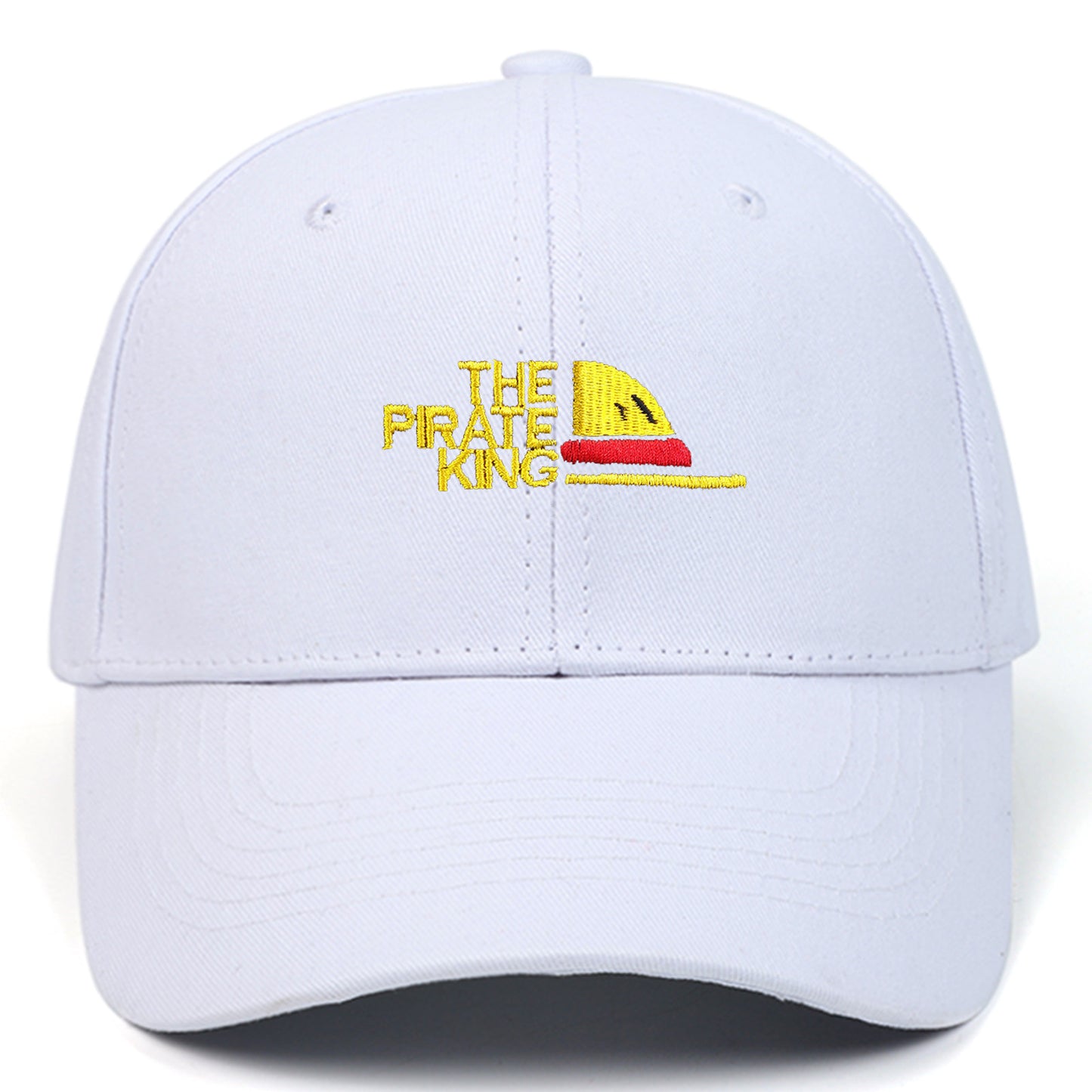 One Piece 'The Pirate King' Baseball Hat