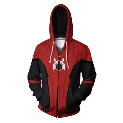 Spiderman Hoodie Pump Covers