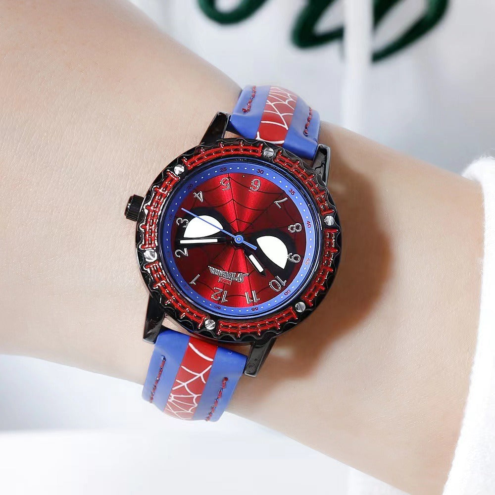 Creative high quality Marvel Spiderman Watch