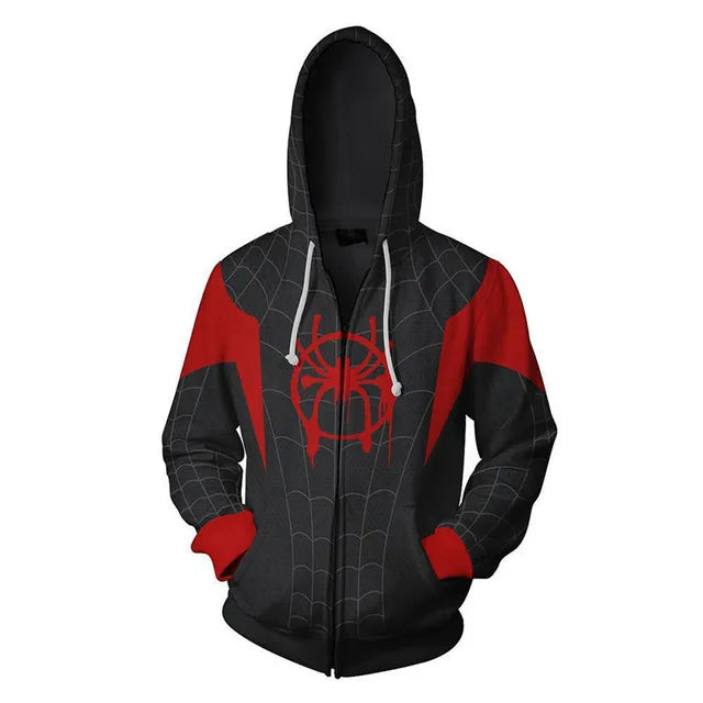 Spiderman Hoodie Pump Covers