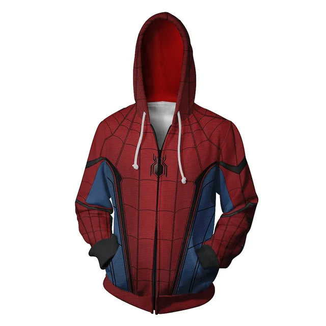 Spiderman Hoodie Pump Covers