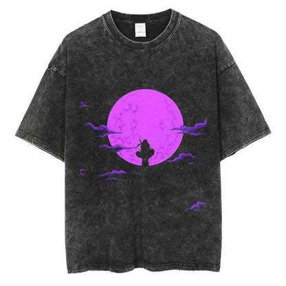 Naruto Washed Dyed Short Sleeved Pump Cover