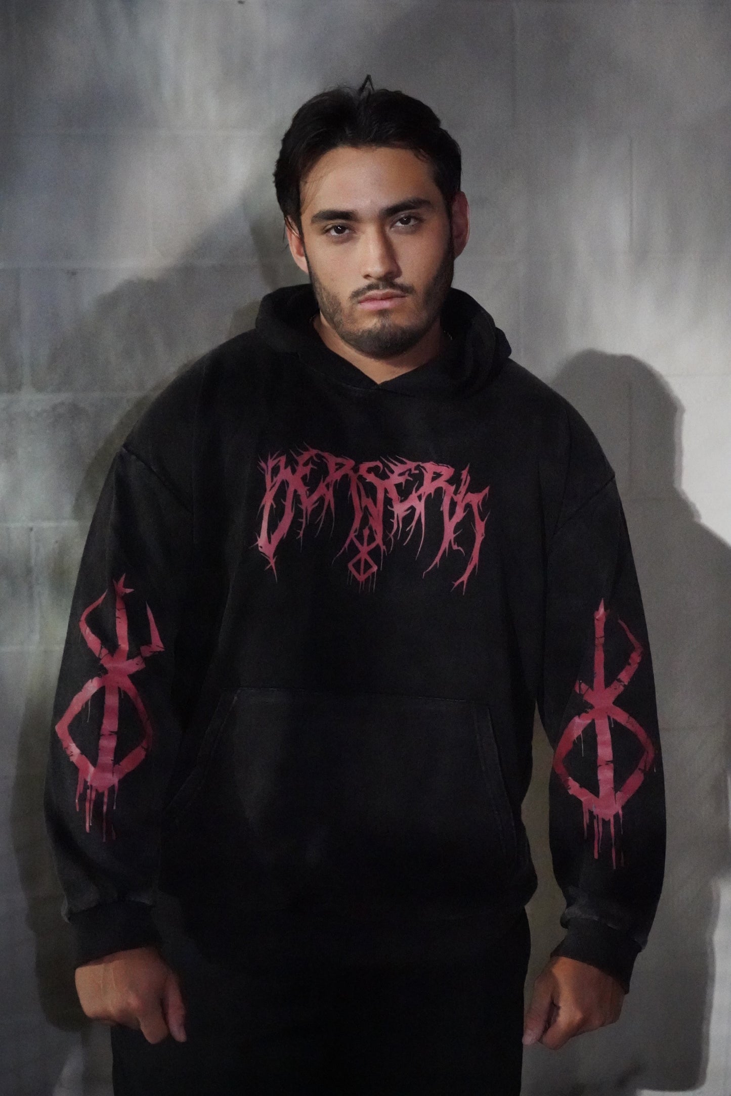 Berserk Double sided Pump Cover Hoodie