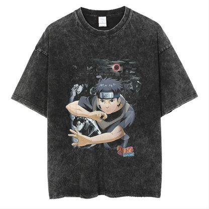 Naruto  Oversize Washed Wax Dyed Pump Cover