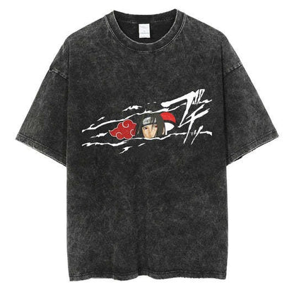 Naruto Washed Dyed Short Sleeved Pump Cover