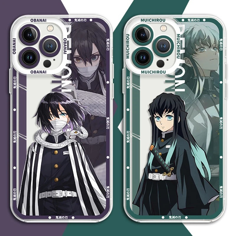 Demon Slayer Phone Case Suitable Apple iPhone