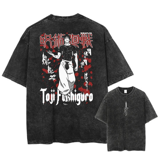 Jujutsu Kaisen  Washed Pump Covers