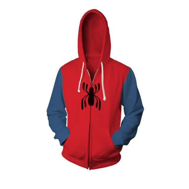 Spiderman Hoodie Pump Covers