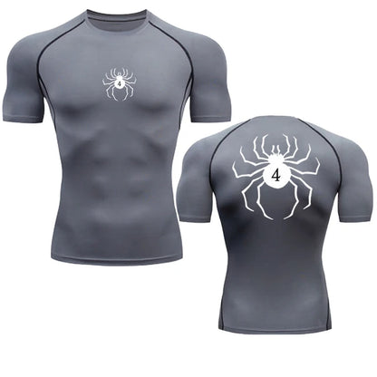 Hunter X Hunter Compression Gym Shirt