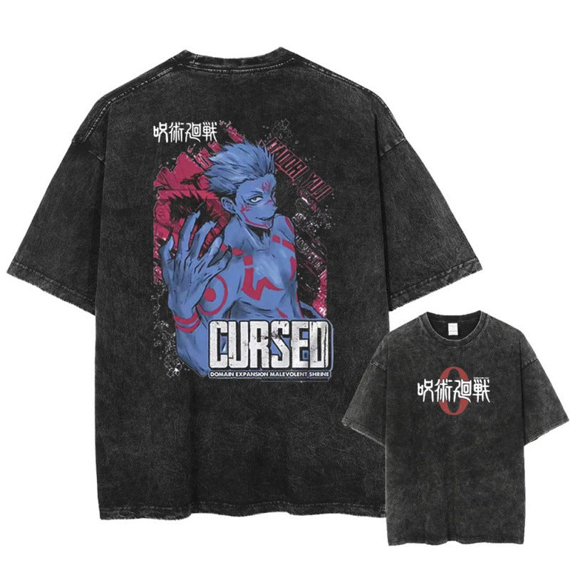 Jujutsu Kaisen Washed Pump Covers