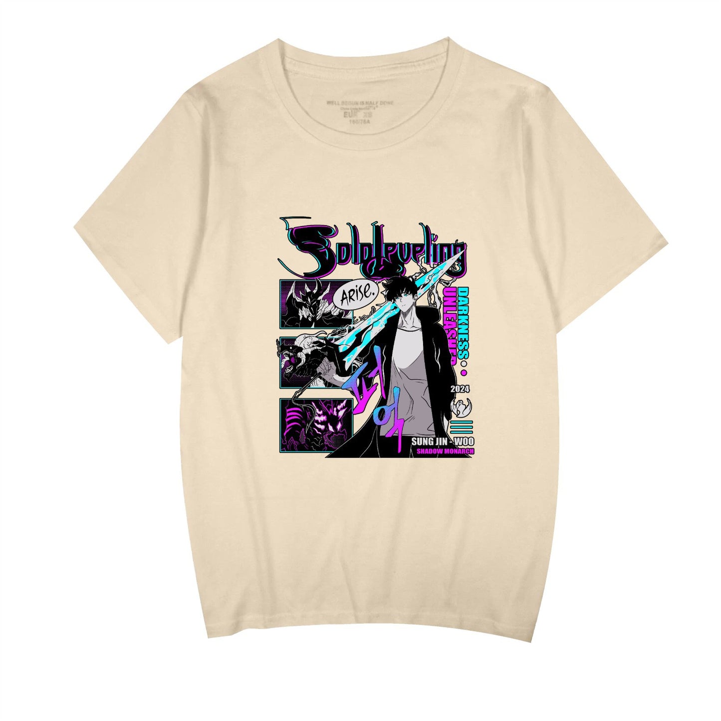 Solo Leveling Pump Cover