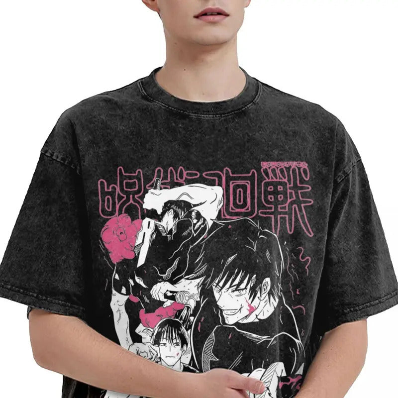 Jujutsu Kaisen Toji Washed Pump Cover