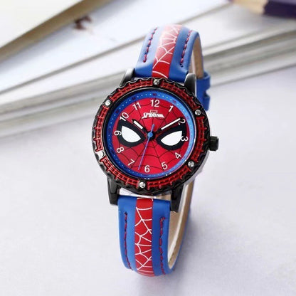 Creative high quality Marvel Spiderman Watch