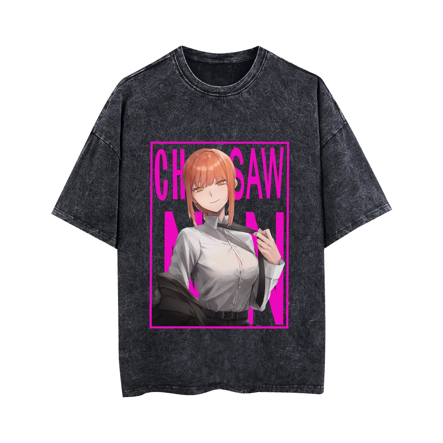 Washed Chainsaw Man Pump Cover