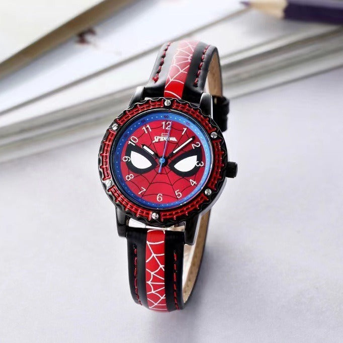 Creative high quality Marvel Spiderman Watch