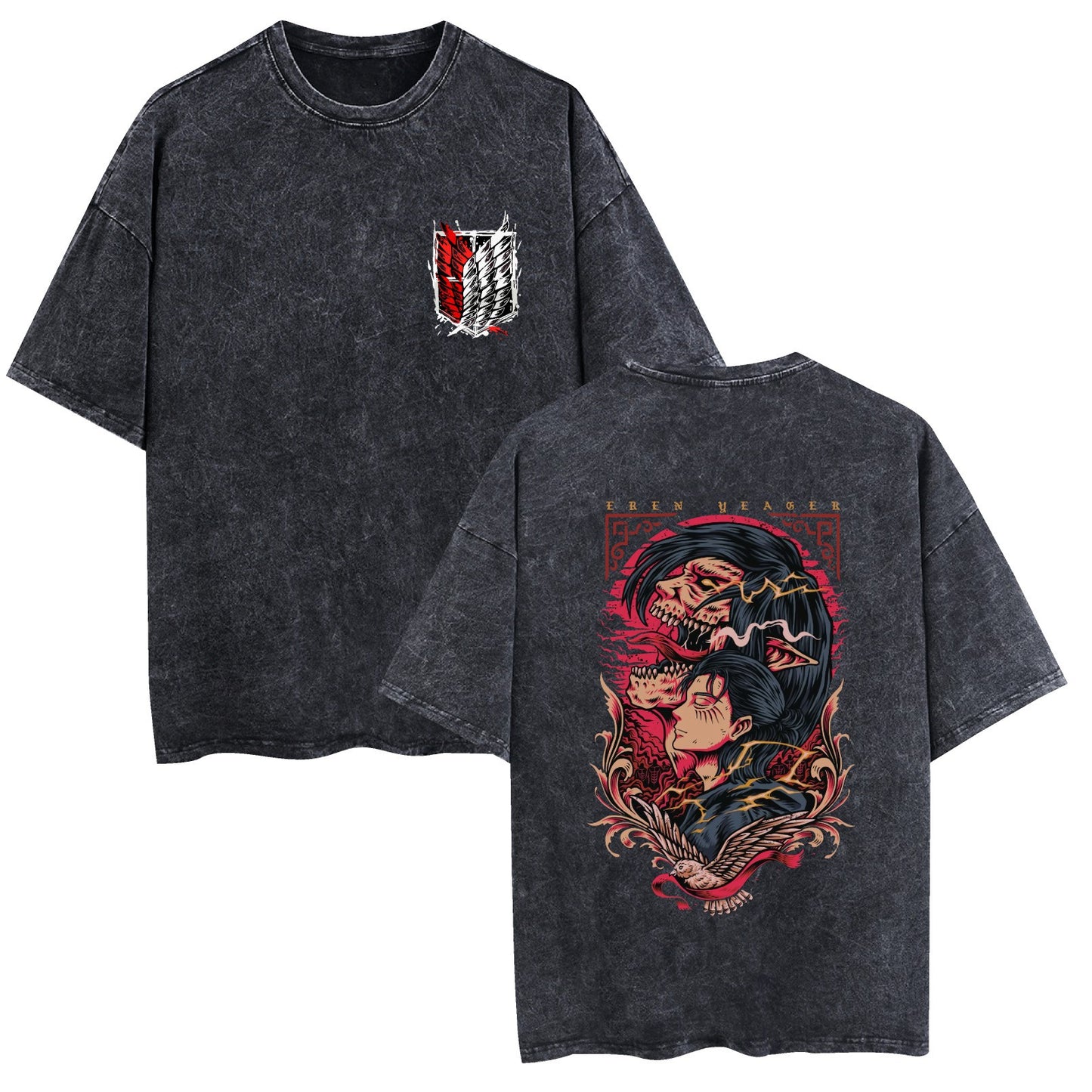 Attack on Titan Pump Cover