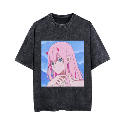 Washed Chainsaw Man Pump Cover