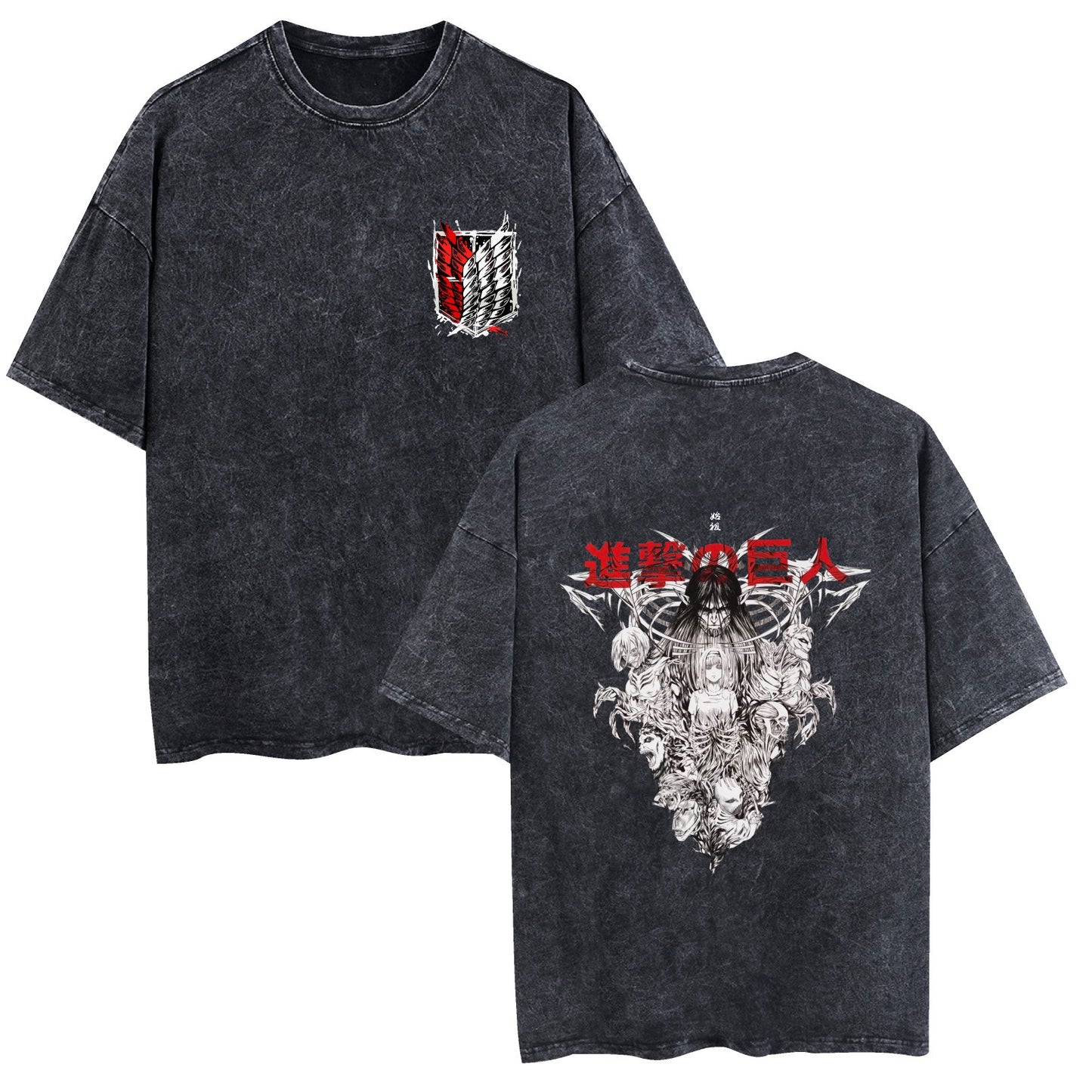 Attack on Titan Pump Cover