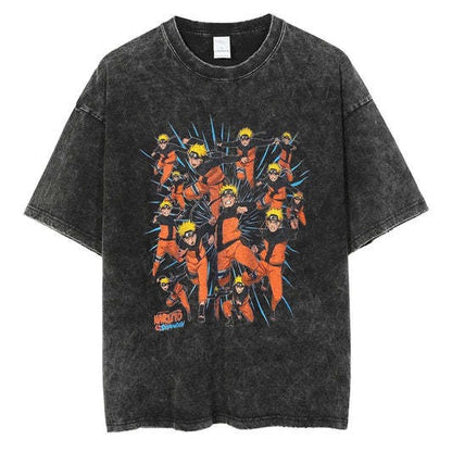 Naruto Washed Dyed Short Sleeved Pump Cover