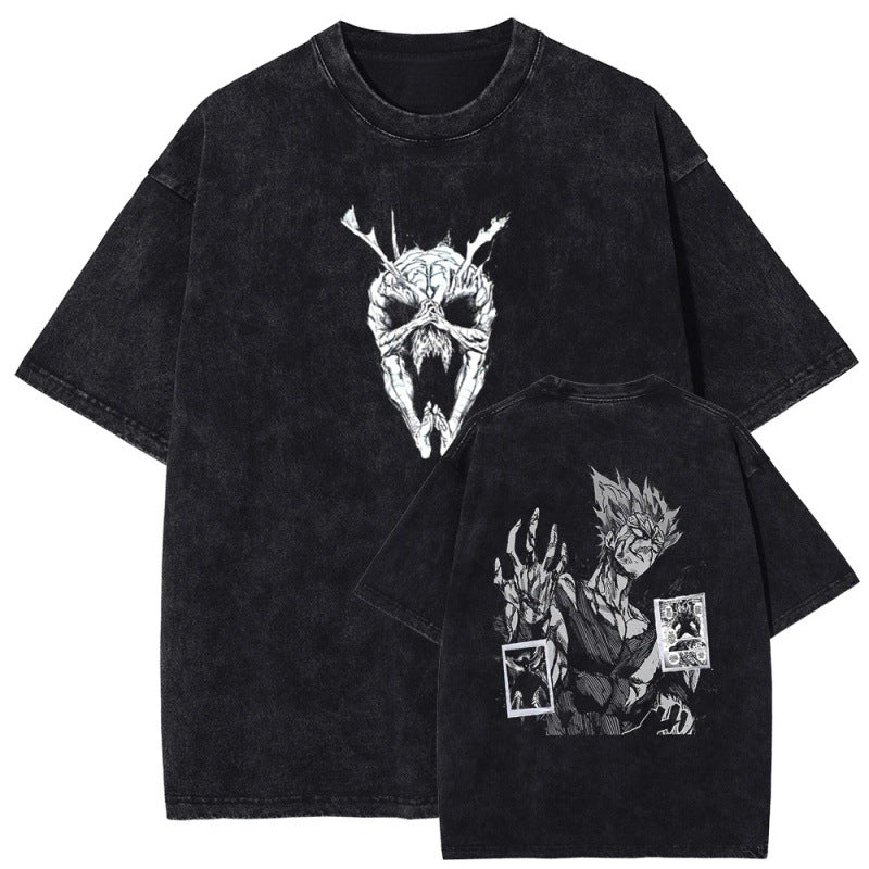 One Punch Man Washed Pump Cover