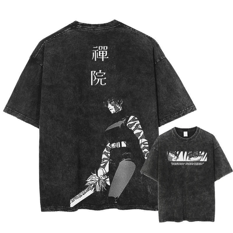 Jujutsu Kaisen  Washed Pump Covers