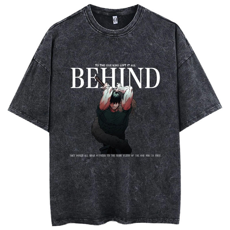 Jujutsu Kaisen Toji Washed Pump Covers