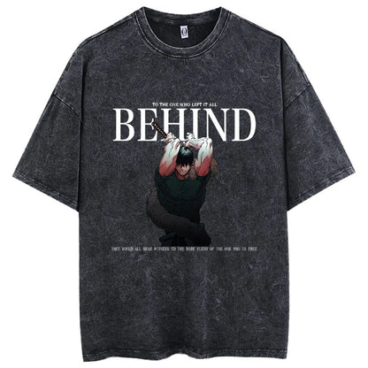 Jujutsu Kaisen Toji Washed Pump Covers