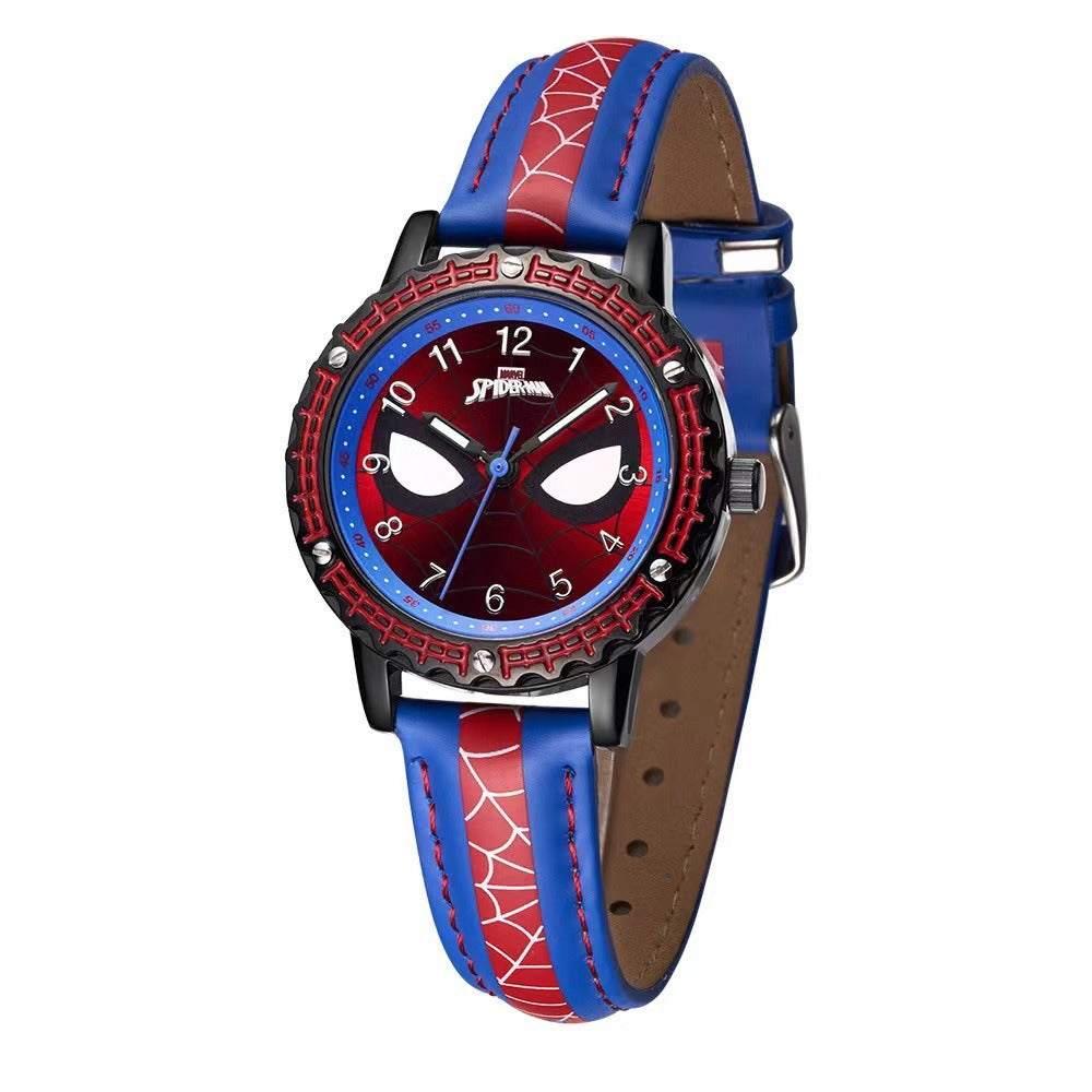 Creative high quality Marvel Spiderman Watch