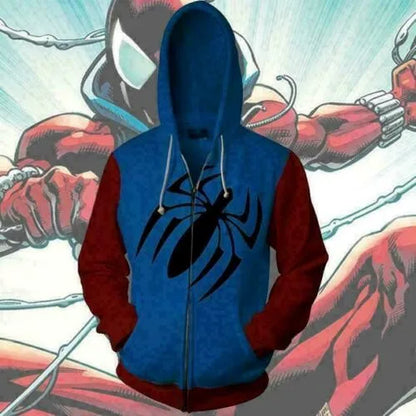 Spiderman Hoodie Pump Covers