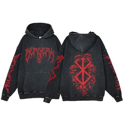 Berserk Double sided Pump Cover Hoodie