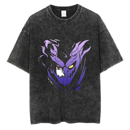 Naruto Washed Dyed Short Sleeved Pump Cover