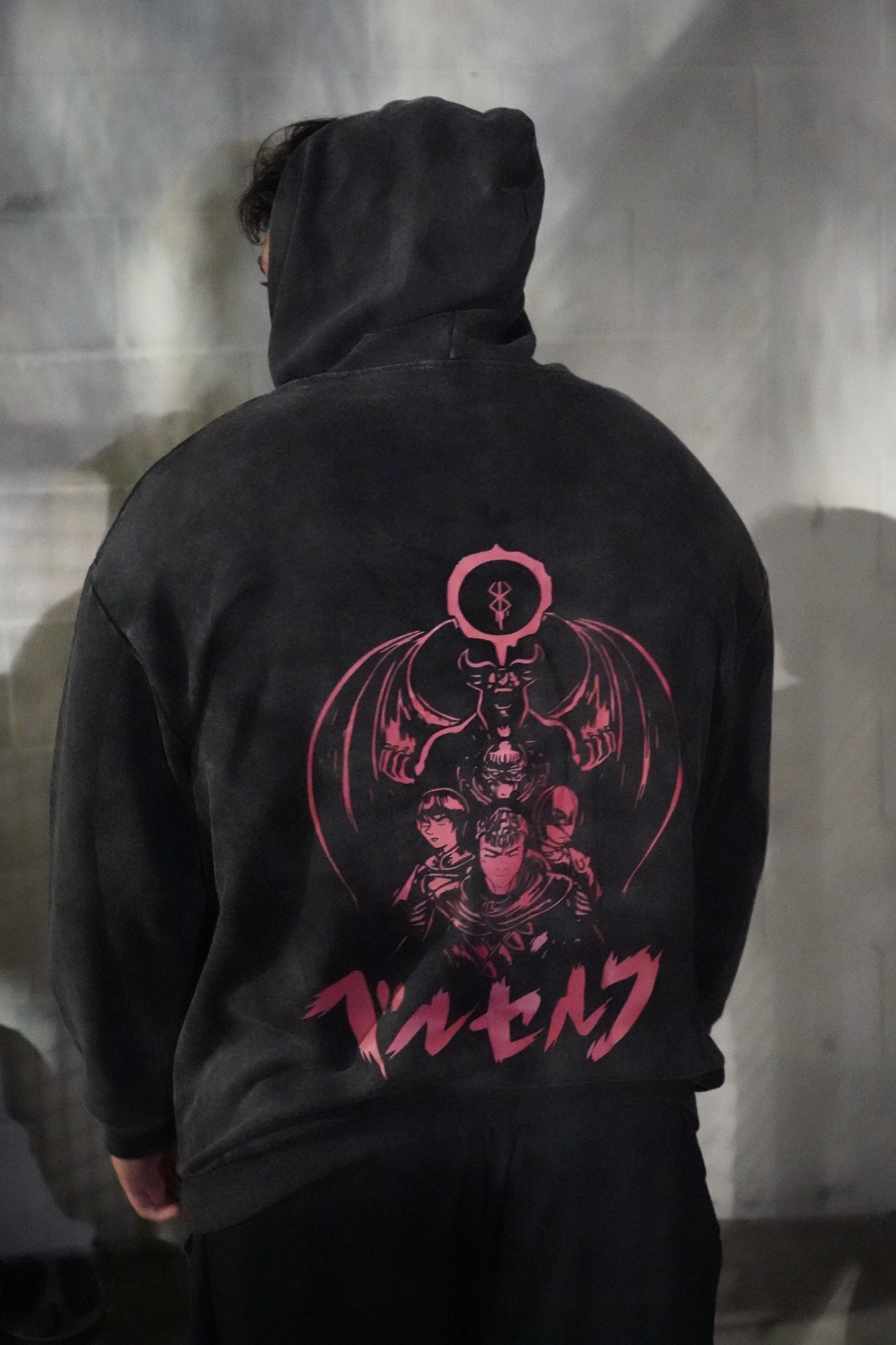 Berserk Double sided Pump Cover Hoodie