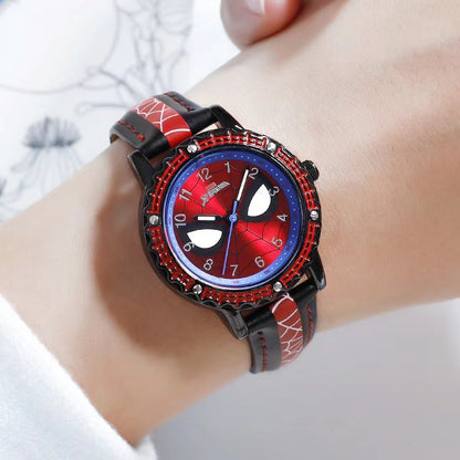 Creative high quality Marvel Spiderman Watch