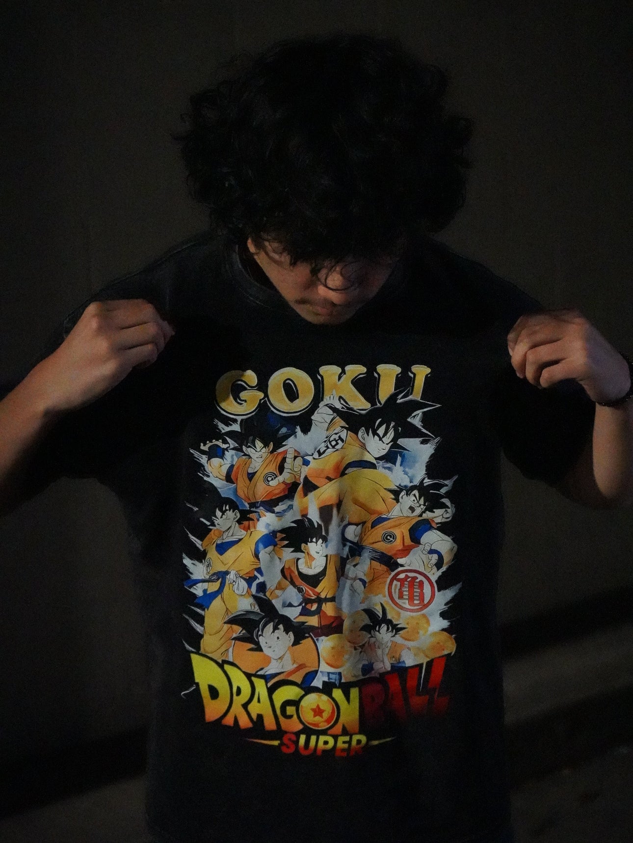 Dragon Ball Pump Cover Oversized shirt