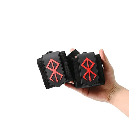 Berserk  Wrist Wraps, Powerlifting,Wristband Support