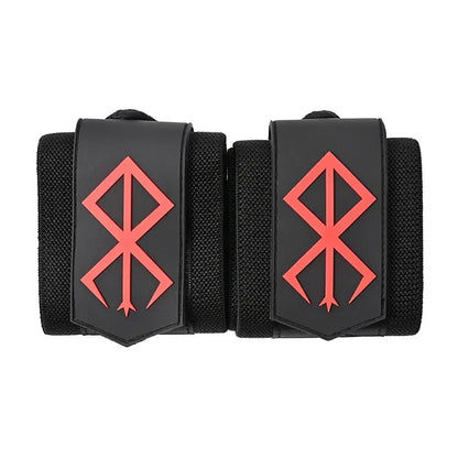 Berserk  Wrist Wraps, Powerlifting,Wristband Support
