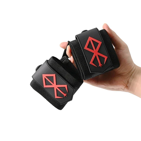 Berserk  Wrist Wraps, Powerlifting,Wristband Support