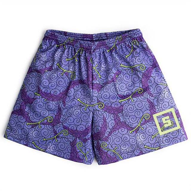 Men Devil Fruit Gym shorts